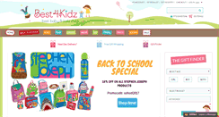 Desktop Screenshot of best4kidz.com