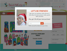 Tablet Screenshot of best4kidz.com